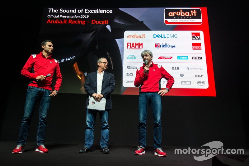 Marco Zambenedetti, Julian Thomas, Luigi Dall'Igna