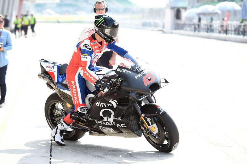 Francesco Bagnaia, Pramac Racing