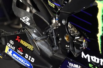 Motor vanValentino Rossi, Yamaha Factory Racing, achterrem