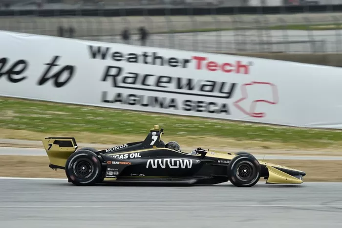 Marcus Ericsson, Arrow Schmidt Peterson Motorsports Honda