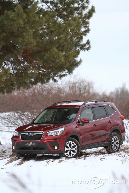Subaru Forester 2018 року