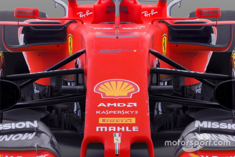 Ferrari SF90, dettaglio