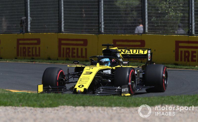 Daniel Ricciardo, Renault F1 Team R.S.19