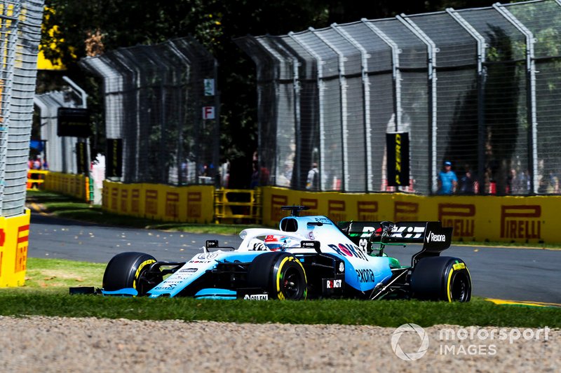 16. George Russell, Williams Racing FW42