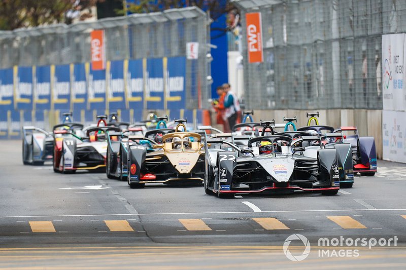 Oliver Rowland, Nissan e.Dams, Nissan IMO1 Stoffel Vandoorne, HWA Racelab, VFE-05, Andre Lotterer, DS TECHEETAH, DS E-Tense FE19