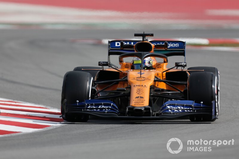 Lando Norris, McLaren MCL34