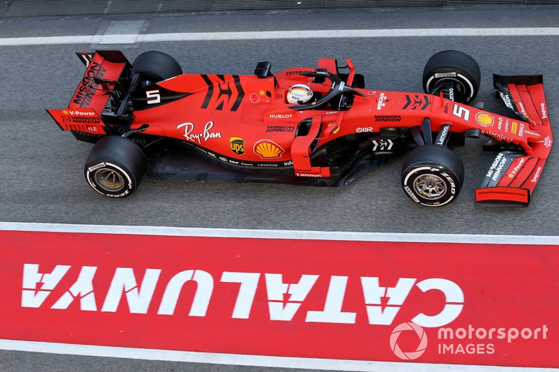 Sebastian Vettel, Ferrari SF90