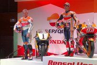Présentation Repsol Honda