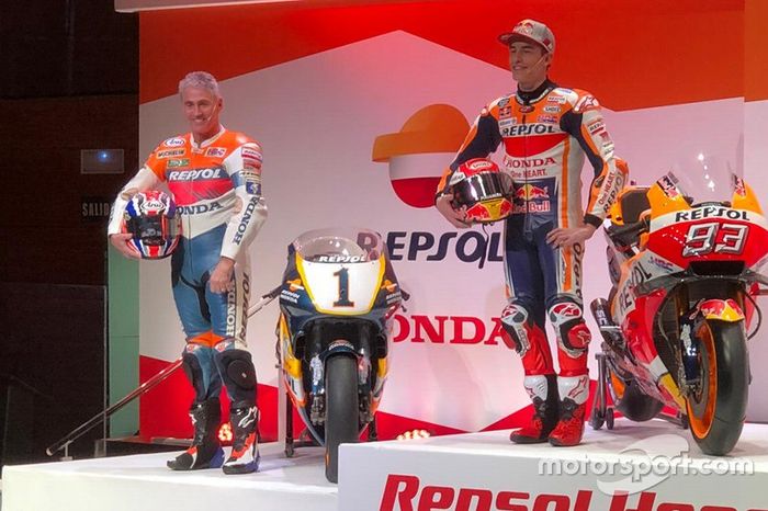 Mick Doohan, Marc Márquez, Repsol Honda Team
