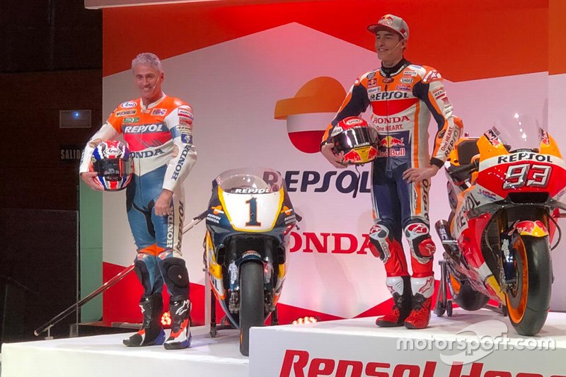 Mick Doohan, Marc Márquez, Repsol Honda Team