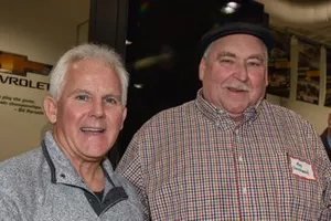 Dennis Setzer and Max Prestwood Jr.