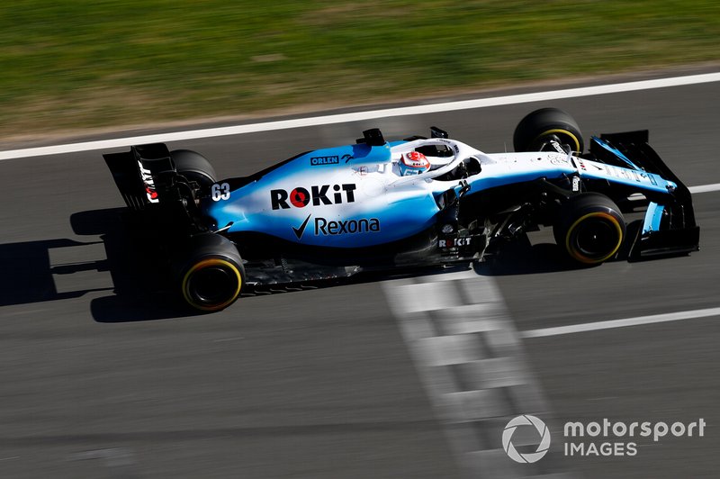 George Russell, Williams FW42