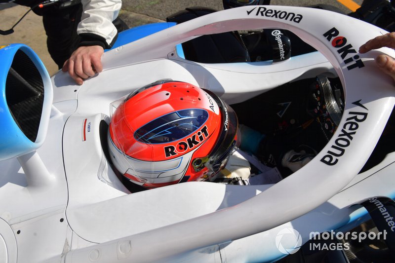 Роберт Кубица, Williams FW42