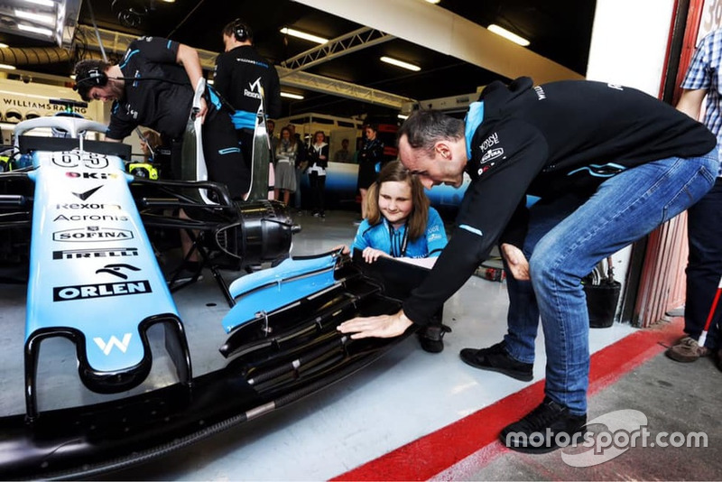 Robert Kubica, RoKit Williams Racing