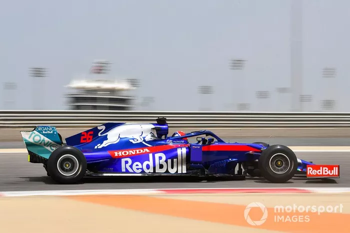 Daniil Kvyat, Toro Rosso STR14 