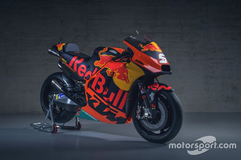 Bike von Johann Zarco, Red Bull KTM Factory Racing