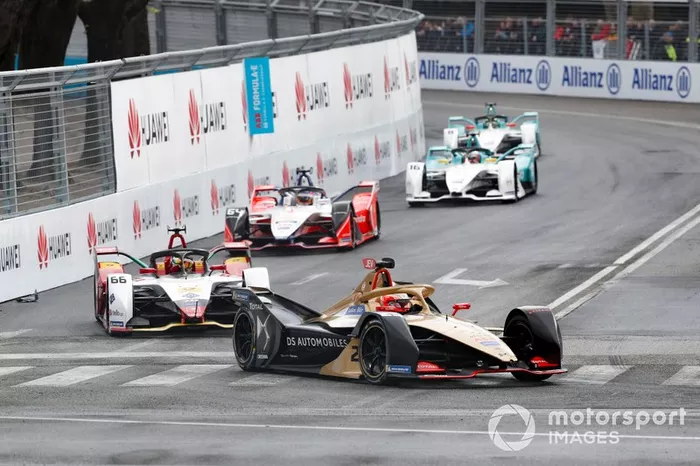 Jean-Eric Vergne, DS TECHEETAH, DS E-Tense FE19, Daniel Abt, Audi Sport ABT Schaeffler, Audi e-tron FE05, Jérôme d'Ambrosio, Mahindra Racing, M5 Electro, Oliver Turvey, NIO Formula E Team, NIO Sport 004, Tom Dillmann, NIO Formula E Team, NIO Sport 004 