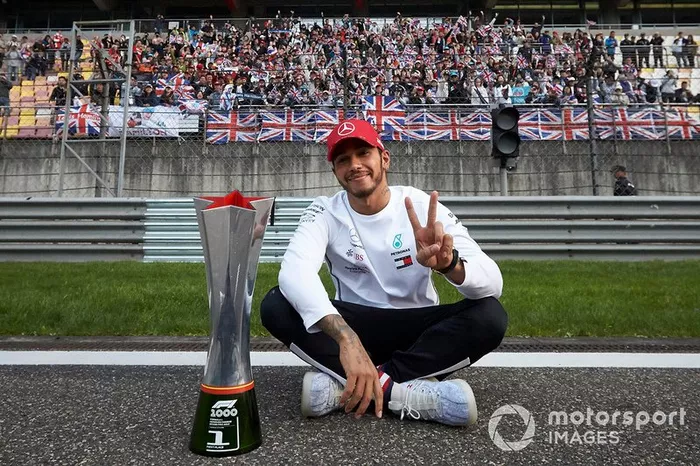 Lewis Hamilton - 81 vitórias