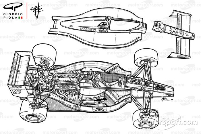 Ferrari F1-89 (640) 1989