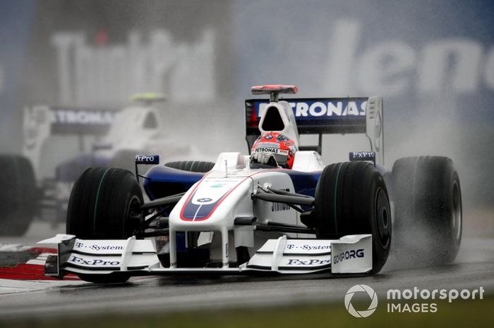 Robert Kubica, BMW Sauber F1.09