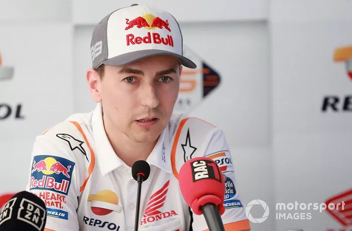 Jorge Lorenzo, Repsol Honda Team