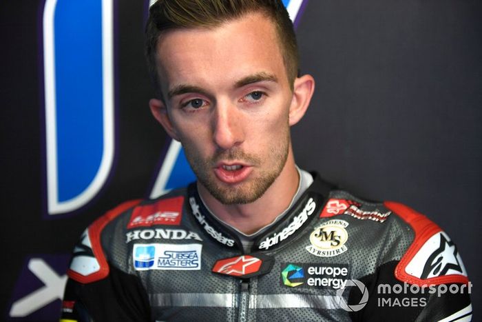 John McPhee, SIC Racing Team