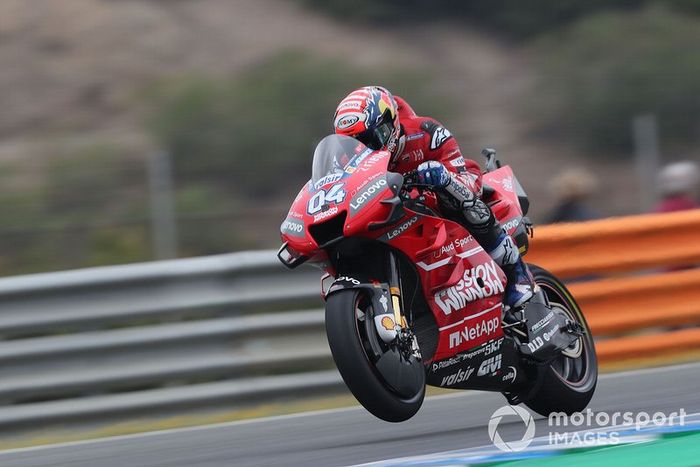 Andrea Dovizioso, Ducati Team