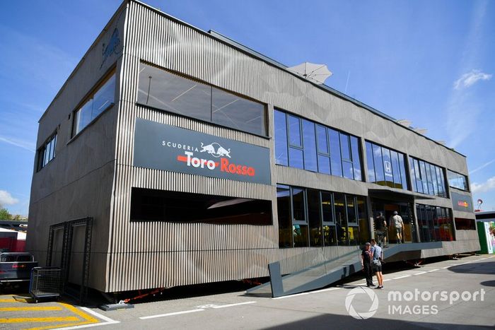 Motorhome de Toro Rosso