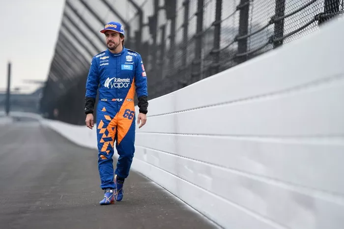Fernando Alonso, McLaren Chevrolet