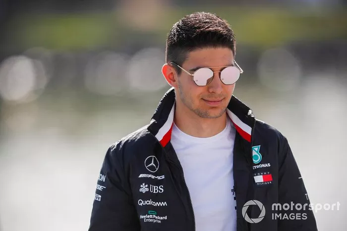 Renault: Esteban Ocon - Confirmado 