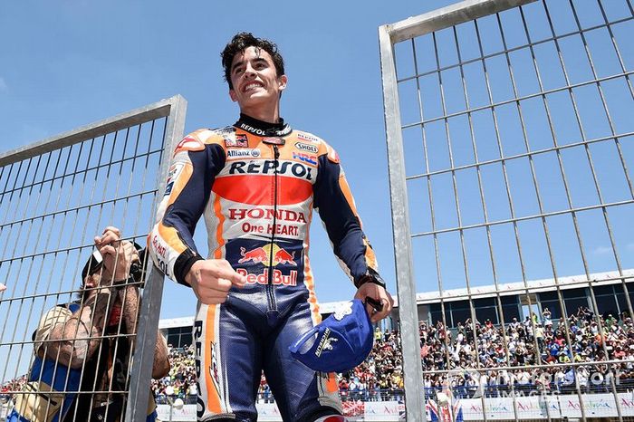 Ganador, Marc Marquez, Repsol Honda Team