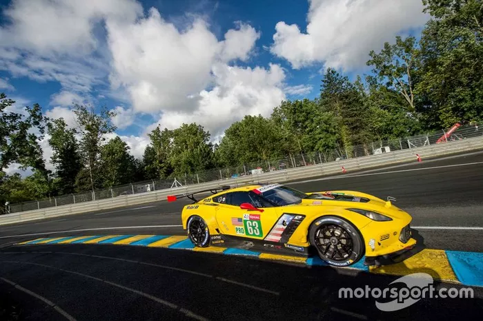 #63 Corvette Racing Chevrolet Corvette C7.R: Jan Magnussen, Antonio Garcia, Mike Rockenfeller