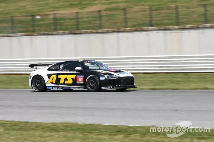 Stefano Comini, Audi R8 LMS Cup