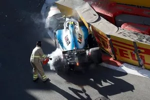 L'accident de Robert Kubica, Williams 
