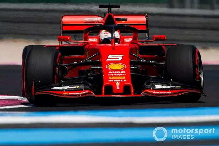 Sebastian Vettel, Ferrari SF90