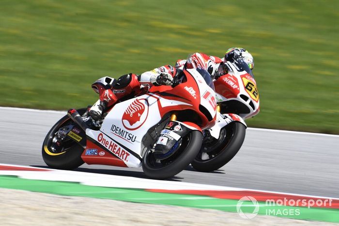 Teppei Nagoe, Honda Team Asia