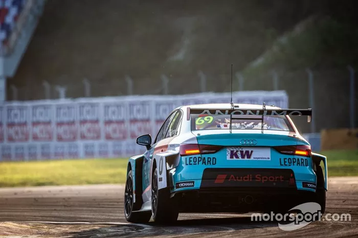 Jean-Karl Vernay, Leopard Racing Team Audi Sport Audi RS 3 LMS
