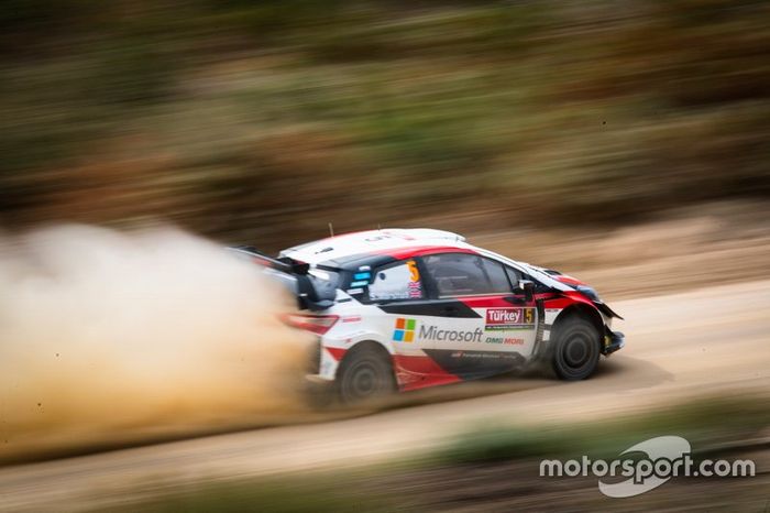 Kris Meeke, Sebastian Marshall, Toyota Gazoo Racing WRT Toyota Yaris WRC
