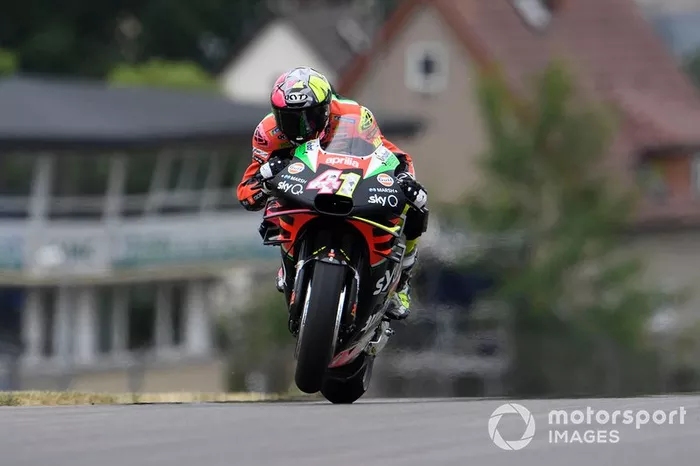 Aleix Espargaro, Aprilia Racing Team Gresini