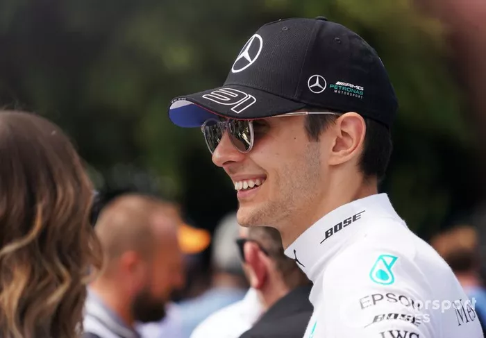 Esteban Ocon 