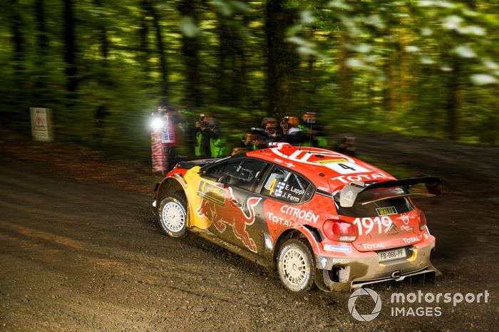 Esapekka Lappi, Janne Ferm, Citroën World Rally Team Citroen C3 WRC