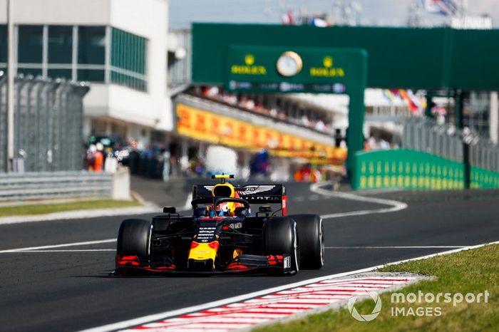 Pierre Gasly, Red Bull Racing RB15