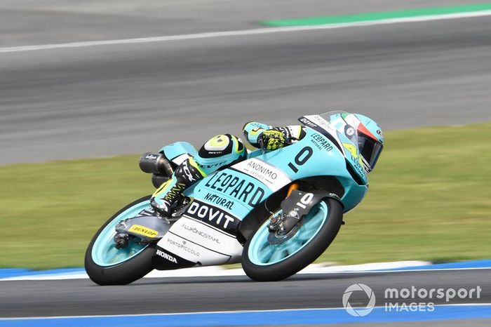 Lorenzo Dalla Porta, Leopard Racing