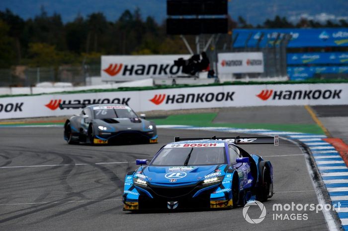 Jenson Button, Team Kunimitsu Honda, Honda NSX Super-GT