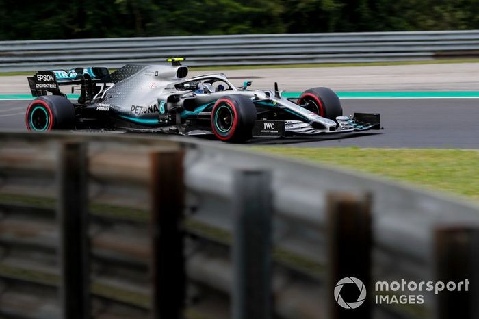 Valtteri Bottas, Mercedes AMG W10