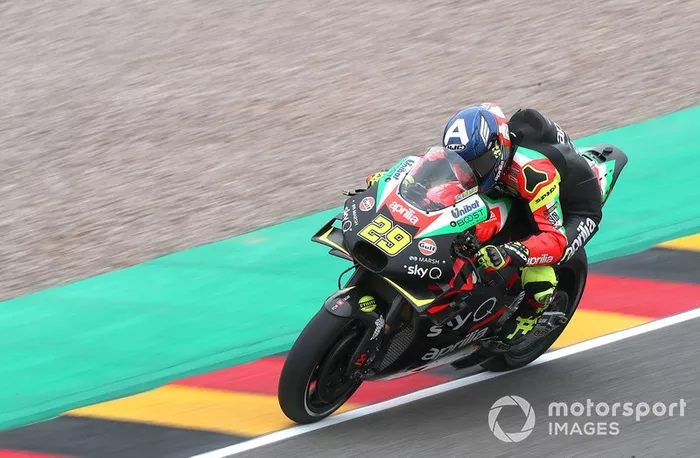 Andrea Iannone, Aprilia Racing Team Gresini