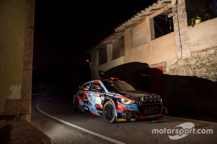 Iván Ares - David Vázquez (Hyundai i20 R5)