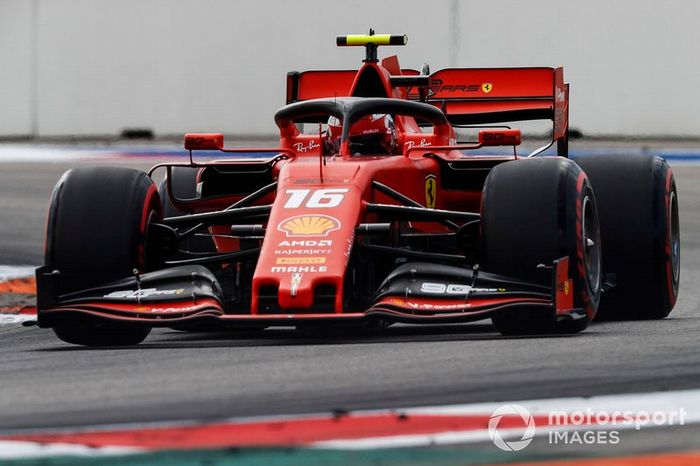 Charles Leclerc, Ferrari SF90 