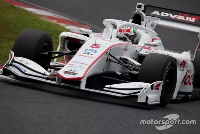 Nirei Fukuzumi（DOCOMO TEAM DANDELION RACING）