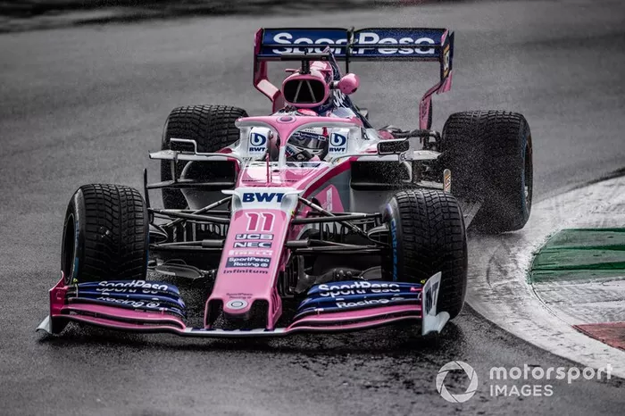 Sergio Perez, Racing Point RP19